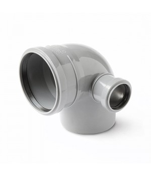 Отвод с выходом правый 110x50/87,5