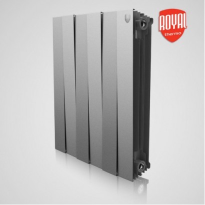 Royal Thermo PianoForte 500 Silver Satin (10 секций)
