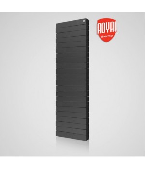 Радиатор Royal Thermo PianoForte Tower Noir Sable 18-секций