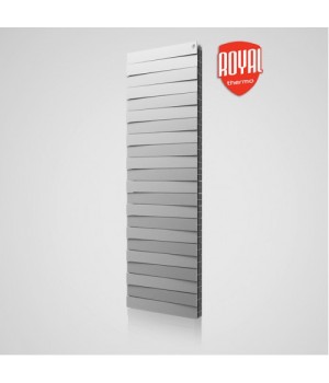 Радиатор Royal Thermo PianoForte Tower Silver Satin 18-секций