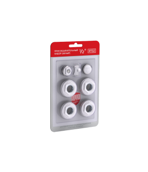 Набор для радиатора Royal Thermo 1/2'' белый