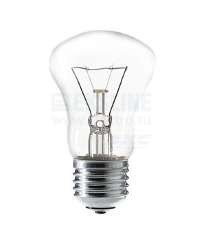 Лампа накаливания Калашниково 40W E27 гриб
