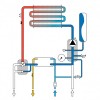 Газовый котел Ferroli Divabel F 24