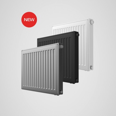Панельный радиатор отопления Royal Thermo Ventil Compact VC22-500-1000 RAL9016