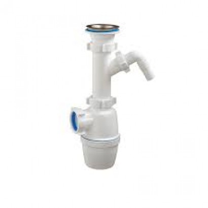 Сифон "Орио" 1 1/2" 40 с одним отводом Сифон "Орио" 1 1/2" 40 с одним отводом