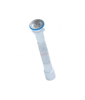 Сифон гофрированный 1 1/2"*40-50 АНИ 