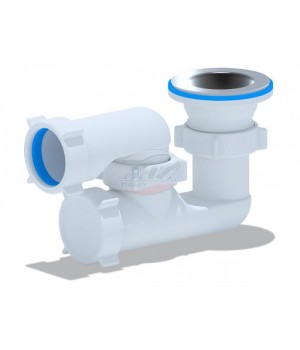 Сифон Ани для душевого поддона регулируемый 1 1/2"*40 