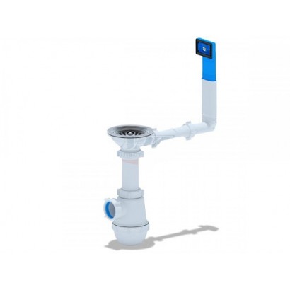 Сифон Ани Грот 3-1/2" х 40 с переливом для мойки Сифон Ани Грот 3-1/2" х 40 с переливом для мойки
