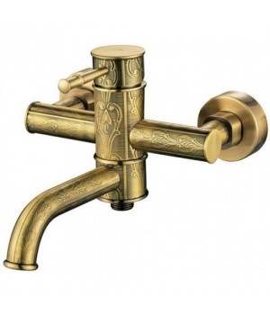 Смеситель KAISER Milos Bronze 51022-1Br