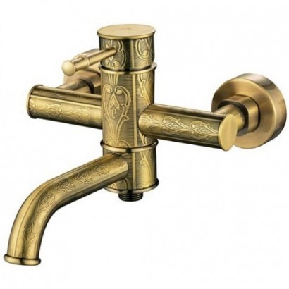 Смеситель KAISER Milos Bronze 51022-1Br