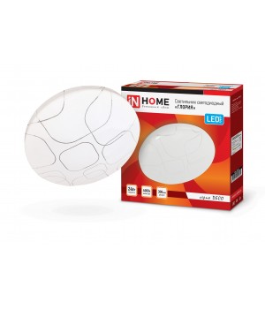 Светильник DECO 24Вт 230В 4000К  300мм IP40 ГЛОРИЯ