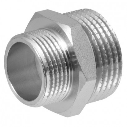 Ниппель переходный 1/2"х1/4"
