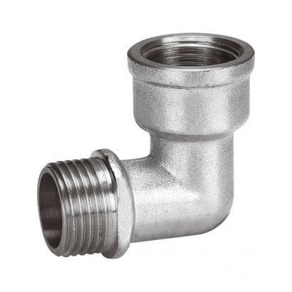 Угольник переходный 3/4"(г) х 1/2"(ш) Угольник переходный 3/4"(г) х 1/2"(ш)
