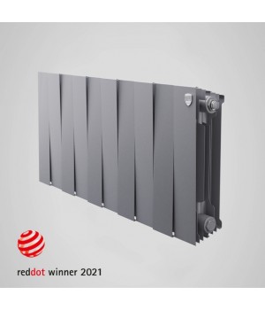 Радиатор Royal Thermo PianoForte 300 Silver Satin (20 секций)