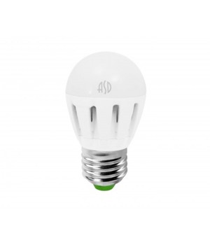 Лампа светодиодная LED 3,5W 3000K E27 // ASD