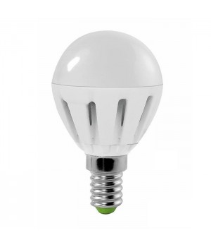 Лампа светодиодная LED 3,5W 4000K E14 // ASD