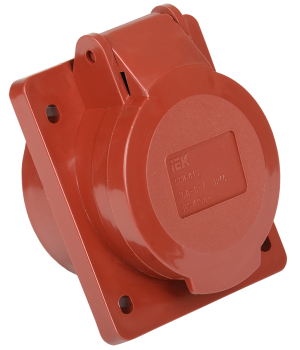 Розетка наружной установки 16А 3P+Е 380В IP44 // ИЭК