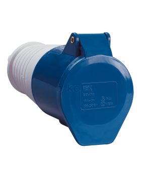 Розетка кабельная 16А 2Р+Е 220В IP44 // ИЭК