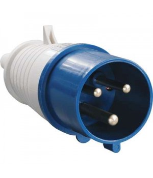 Вилка кабельная 32А 3P+E 380В IP44