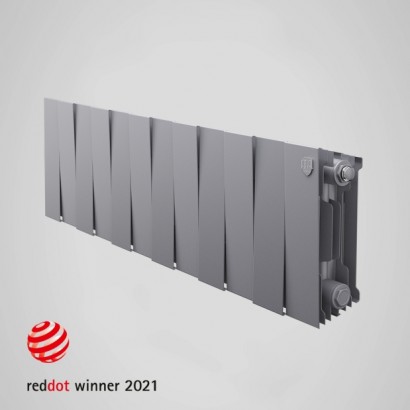Радиатор Royal Thermo PianoForte 200 Silver Satin (10 секций)