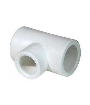 Тройник полипропиленовый переходной 63х32х63